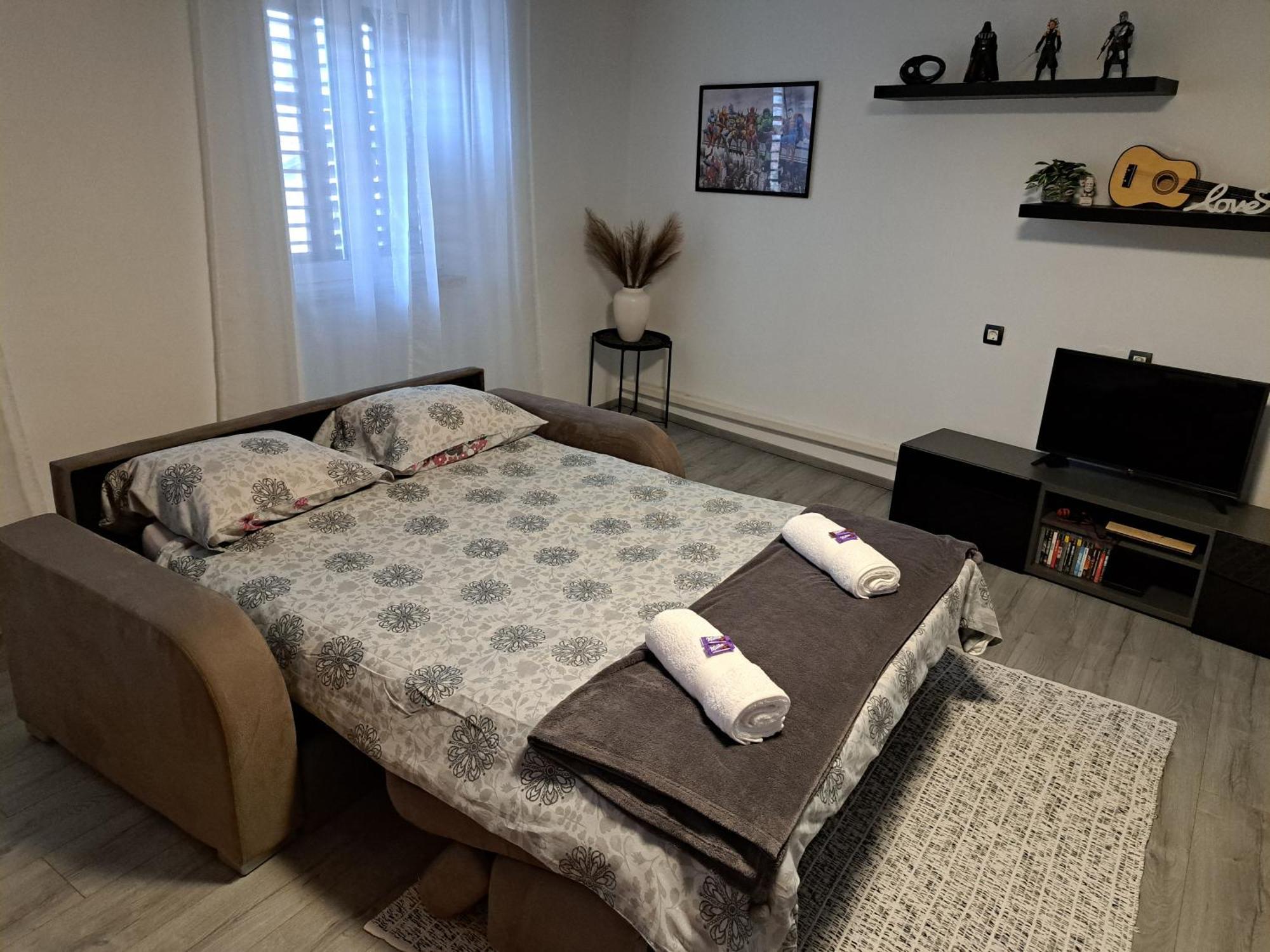 Apartman Darija Pazin Esterno foto