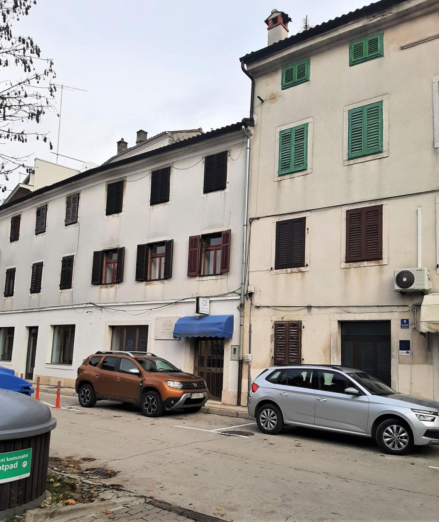 Apartman Darija Pazin Esterno foto